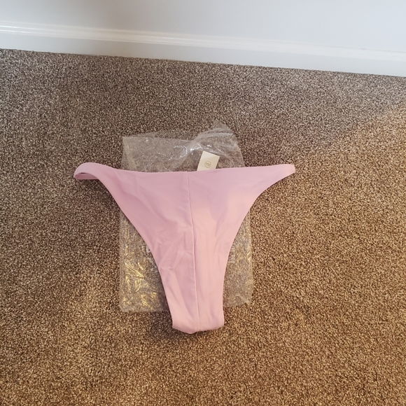 Aerie 2/$20 Ruched Cheekiest Bikini Bottom - Picture 2 of 2